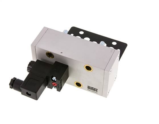 5/2 ISO 5599-3 Magnetventil 12V DC 2-10bar/28-140psi Airtec
