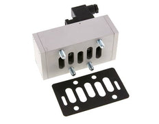 5/2 ISO 5599-3 Magnetventil 12V DC 2-10bar/28-140psi Airtec