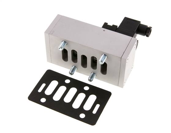 5/2 ISO 5599-3 Magnetventil 12V DC 2-10bar/28-140psi Airtec