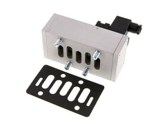 5/2 ISO 5599-3 Magnetventil 115V AC 2-10bar/28-140psi Airtec