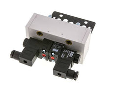5/2 ISO 5599-3 Bistabiles Magnetventil 12V DC 2-10bar/28-140psi Airtec