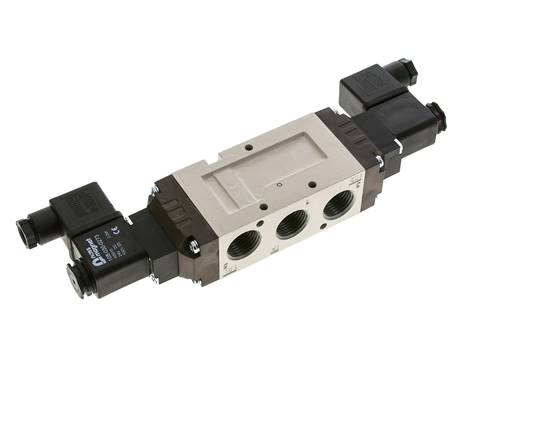 5/2 G1/2'' Bistabiles Magnetventil 12V DC 1,5-10bar/21,0-140psi YPC