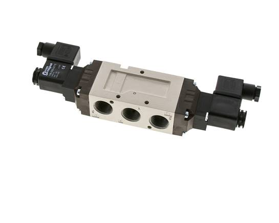 5/2 G1/2'' Bistabiles Magnetventil 12V DC 1,5-10bar/21,0-140psi YPC