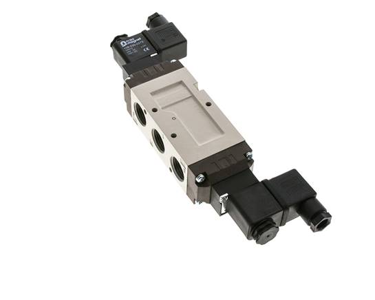 5/2 G1/2'' Bistabiles Magnetventil 12V DC 1,5-10bar/21,0-140psi YPC