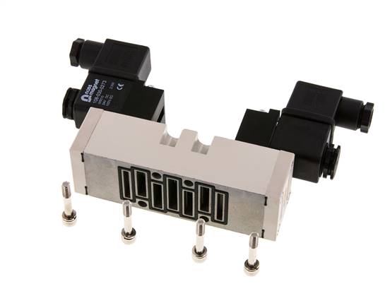 5/2 ISO 5599-1 Bistabiles Magnetventil 24V DC 1,5-10bar/21,0-140psi YPC