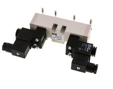 5/2 ISO 5599-1 Bistabiles Magnetventil 24V DC 1,5-10bar/21,0-140psi YPC