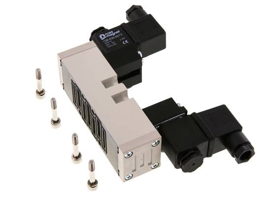 5/2 ISO 5599-1 Bistabiles Magnetventil 12V DC 1,5-10bar/21,0-140psi YPC