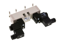 5/2 ISO 5599-1 Bistabiles Magnetventil 12V DC 1,5-10bar/21,0-140psi YPC