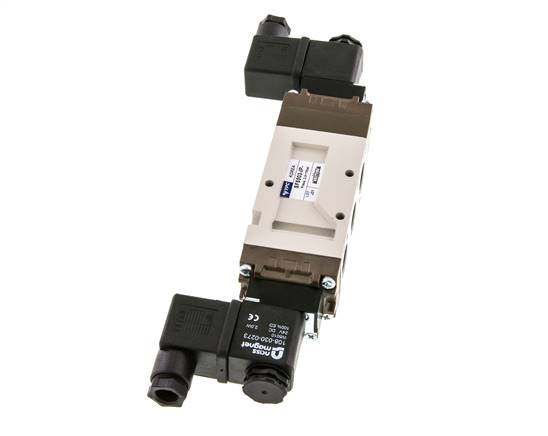 5/3 G3/8'' Druck-Center-Magnetventil 115V AC 2-10bar/28-140psi YPC