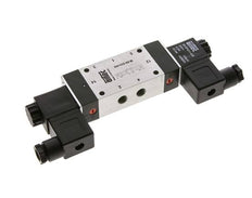 5/3 G1/8'' Auspuff-Mittelmagnetventil 12V DC 3-8bar/42-112psi Airtec