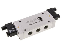 5/3 G1/2'' Auspuff-Mittelmagnetventil 24V DC 3-10bar/42-140psi Airtec