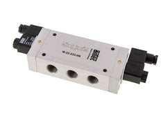 5/3 G1/2'' Auspuff-Mittelmagnetventil 24V DC 3-10bar/42-140psi Airtec