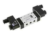 5/3 G1/8'' Center Closed Magnetventil 115V AC 3-8bar/42-112psi Airtec