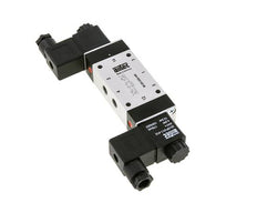 5/3 G1/8'' Center Closed Magnetventil 115V AC 3-8bar/42-112psi Airtec