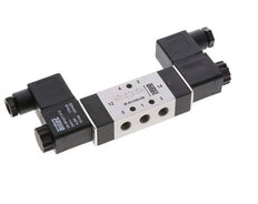 5/3 G1/8'' Center Closed Magnetventil 230V AC 3-10bar/42-140psi Airtec