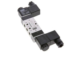 5/3 G1/8'' Center Closed Magnetventil 230V AC 3-10bar/42-140psi Airtec