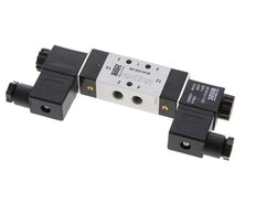 5/3 G1/8'' Center Closed Magnetventil 230V AC 3-10bar/42-140psi Airtec