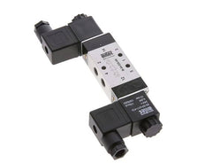 5/3 G1/8'' Center Closed Magnetventil 230V AC 3-10bar/42-140psi Airtec