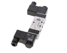 5/3 G1/8'' Center Closed Magnetventil 230V AC 3-10bar/42-140psi Airtec