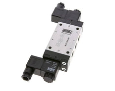 5/3 G1/4'' Druck-Center-Magnetventil 24V AC 3-8bar/42-112psi Airtec