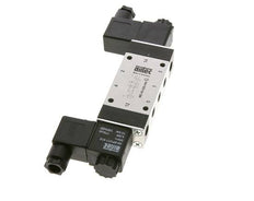 5/2 G1/8'' Bistabiles Magnetventil Externe Steuerung 12V DC 0-10bar/0-140psi Airtec