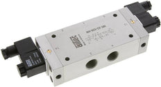 5/2 G1/2'' (G1/8'') Bistabiles Magnetventil Externe Vorsteuerung 12V DC 0-10bar/0-140psi Airtec
