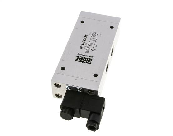 5/2 G1/2'' (G1/8'') Magnetventil Externe Vorsteuerung 115V AC 0-10bar/0-140psi Airtec