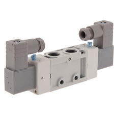 NPT 1/4'' 24V DC 5/2-Wege bi-stabiles Magnetventil 2-8bar MVSC1
