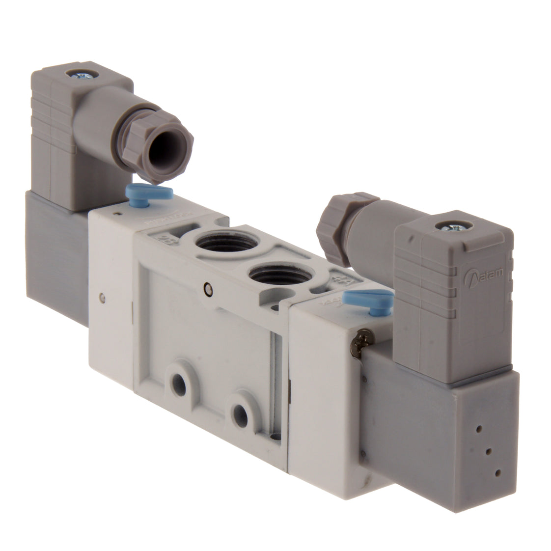 NPT 1/4'' 24V DC 5/2-Wege bi-stabiles Magnetventil 2-8bar MVSC1