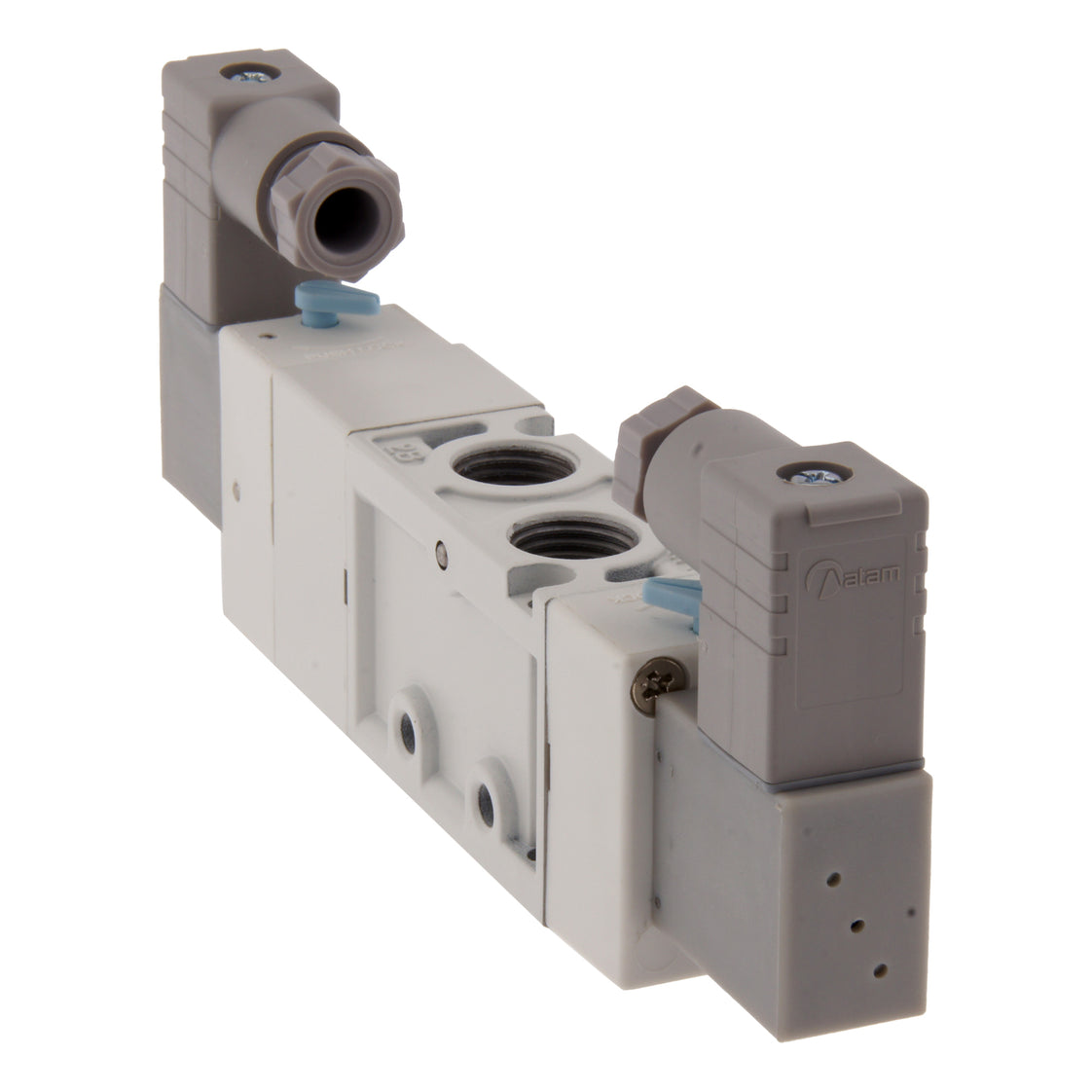 NPT 1/4'' 24V DC 5/3-Wege-Magnetventil, mittig geschlossen, 3-8bar MVSC1