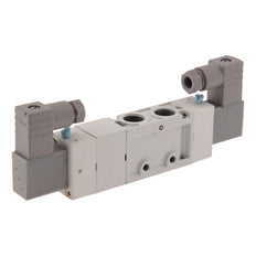 G1/4'' 230V AC 5/3-Wege-Magnetventil, mittig geschlossen, 3-8bar MVSC1