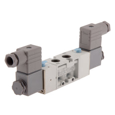 NPT 1/4'' 110V AC 5/2-Wege bi-stabiles Magnetventil 2-8bar MVSC