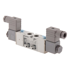NPT 1/8'' 24V DC 5/2-Wege bi-stabiles Magnetventil 2-8bar MVSC