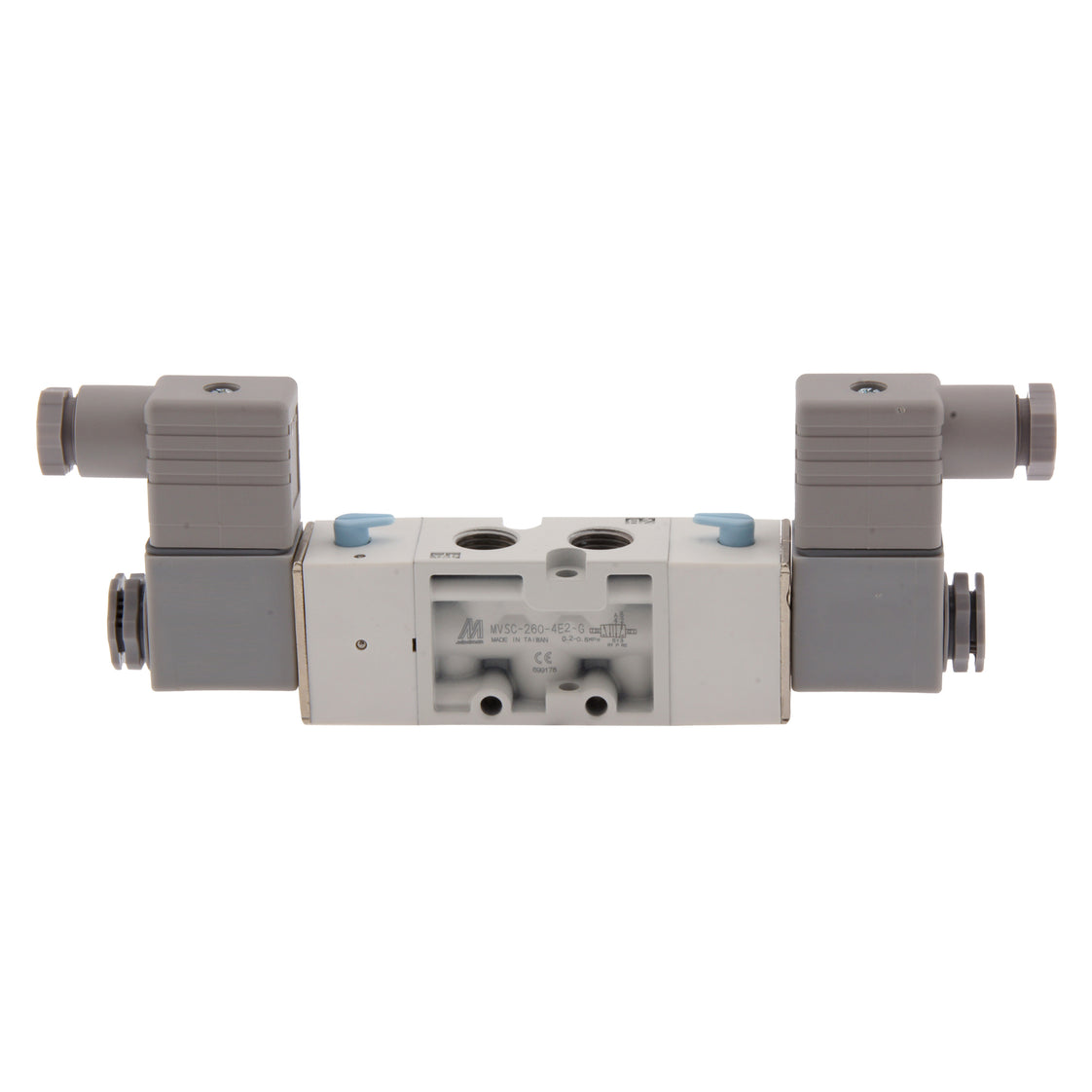 G1/8'' 24V DC 5/2-Wege bi-stabiles Magnetventil 2-8bar MVSC