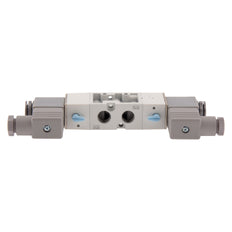 NPT 1/4'' 24V DC 5/2-Wege bi-stabiles Magnetventil 2-8bar MVSC