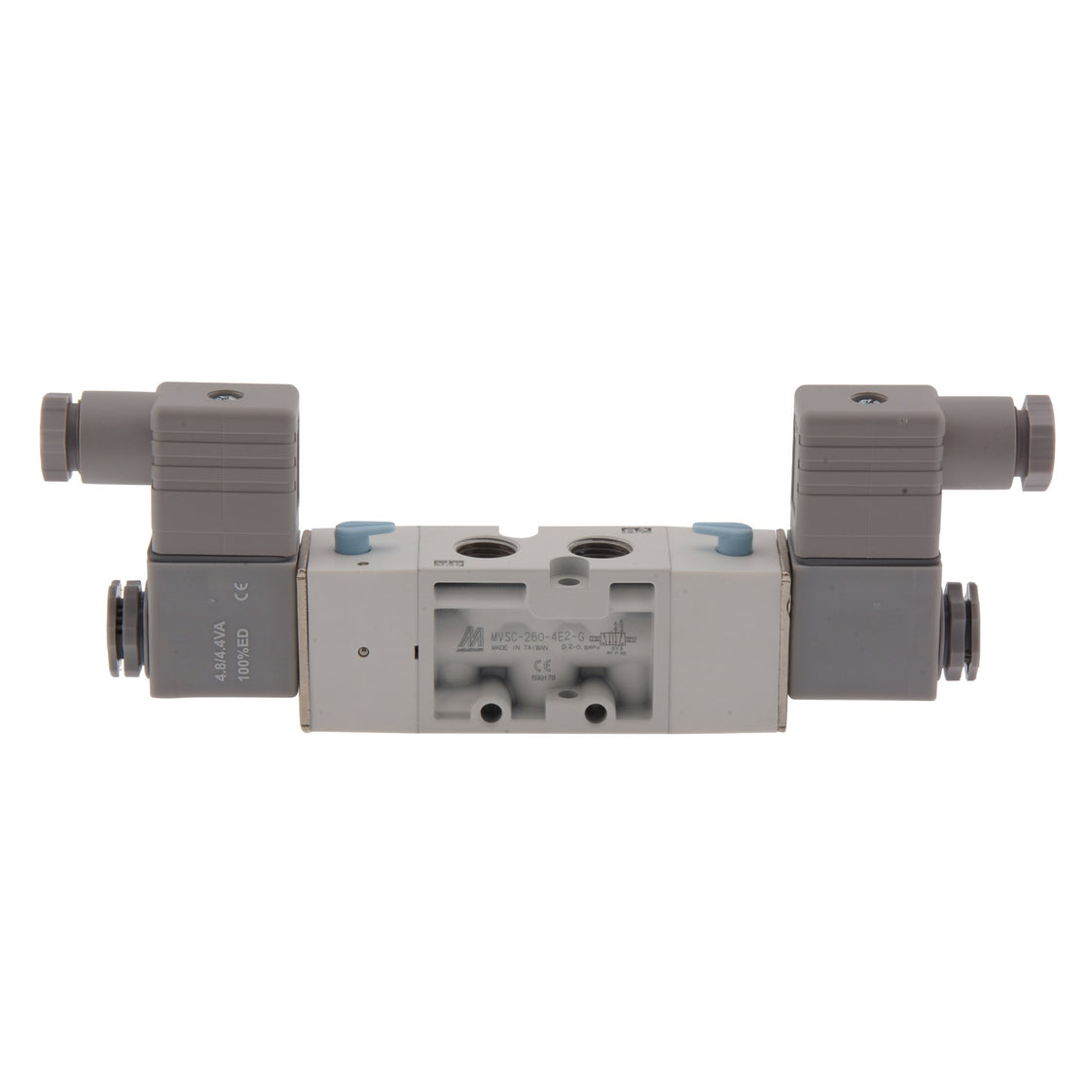 NPT 1/4'' 110V AC 5/2-Wege bi-stabiles Magnetventil 2-8bar MVSC-260