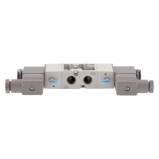 NPT 1/4'' 110V AC 5/2-Wege bi-stabiles Magnetventil 2-8bar MVSC-260