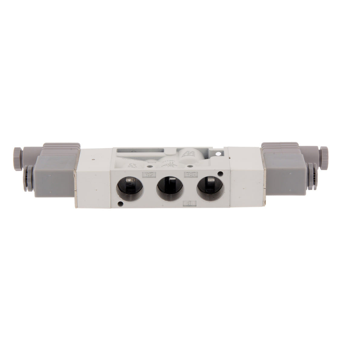 G1/2'' 230V AC 5/2-Wege bi-stabiles Magnetventil 2-8bar MVSC