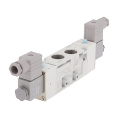 G1/2'' 230V AC 5/2-Wege bi-stabiles Magnetventil 2-8bar MVSC