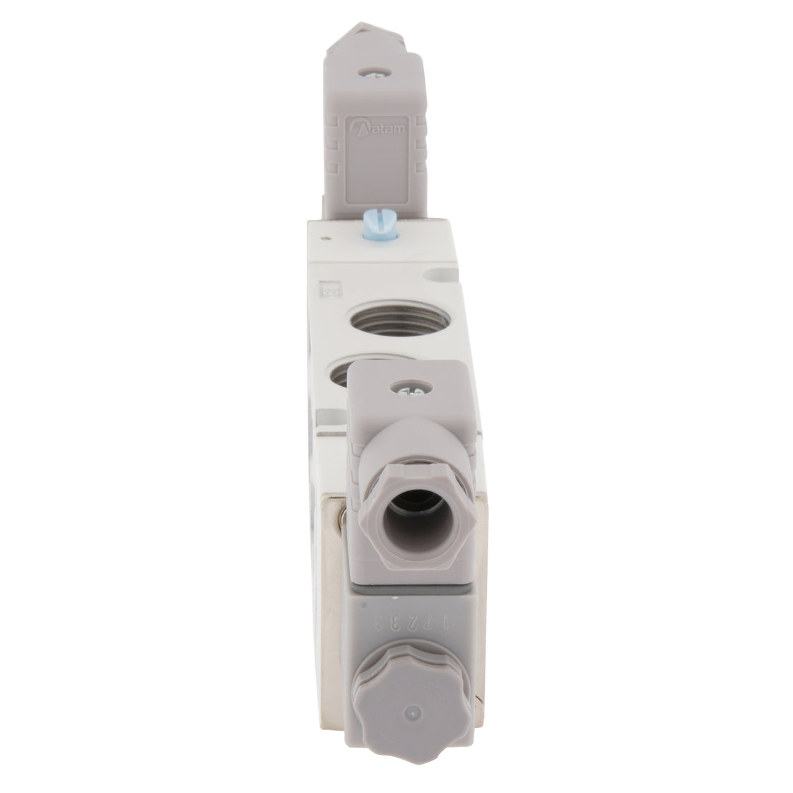 G1/2'' 230V AC 5/2-Wege bi-stabiles Magnetventil 2-8bar MVSC