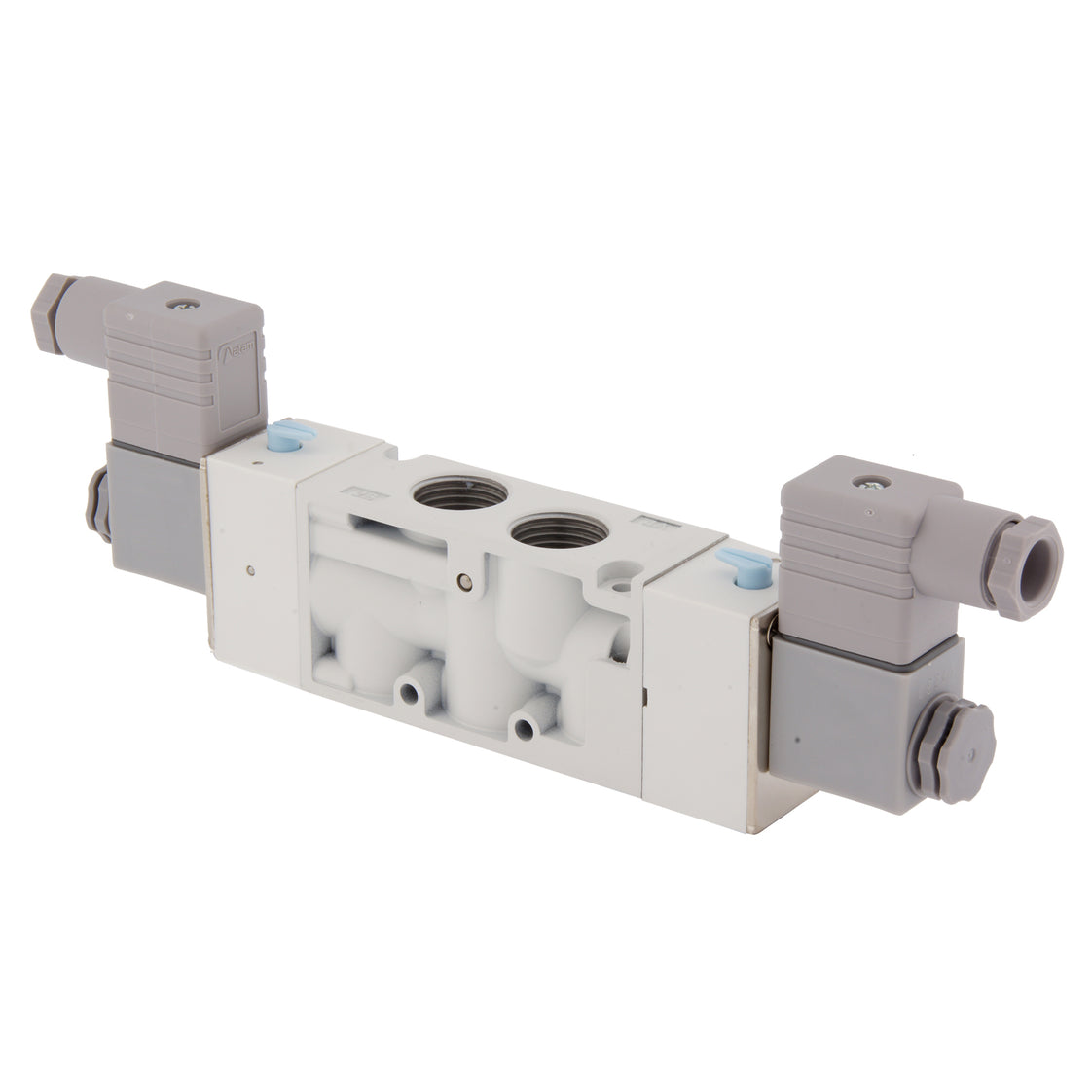 NPT 1/2'' 110V AC 5/2-Wege bi-stabiles Magnetventil 2-8bar MVSC