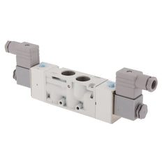 NPT 1/2'' 110V AC 5/2-Wege bi-stabiles Magnetventil 2-8bar MVSC