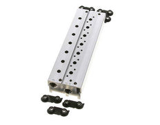4xG1/4'' Verteiler 7-Stationen Festo 576470 VABM-B10-20S-G14-7-P3