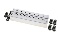 4xG1/4'' Verteiler 7-Stationen Festo 576470 VABM-B10-20S-G14-7-P3