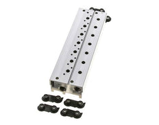 4xG1/4'' Verteiler 7-Stationen Festo 576470 VABM-B10-20S-G14-7-P3