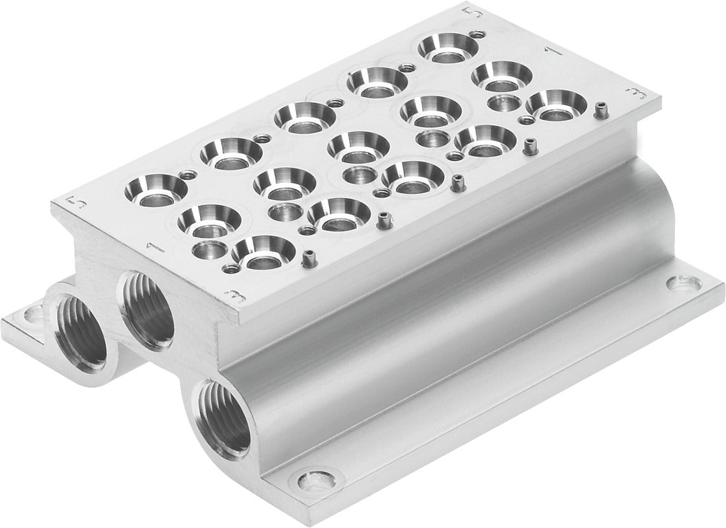 Festo Anschlussblock - 550091