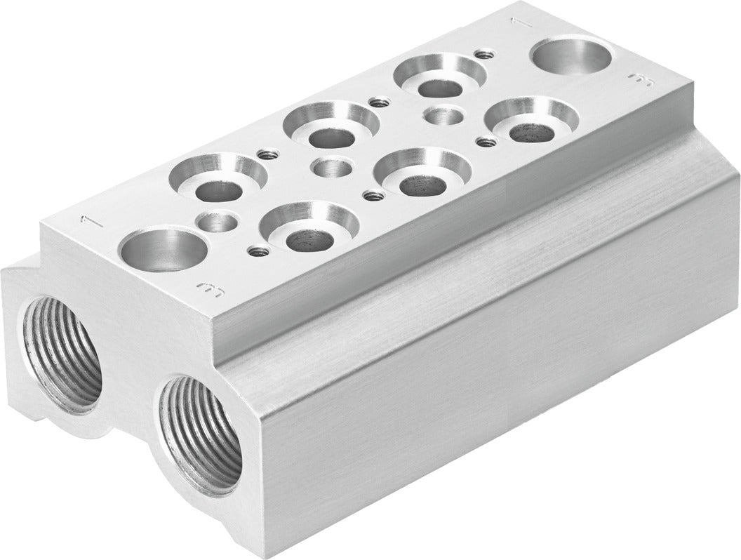 Festo Anschlussblock - 550611