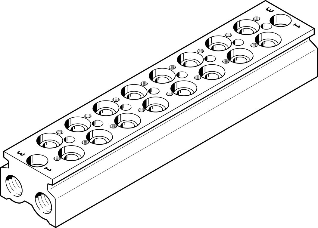 Festo Anschlussblock - 550625