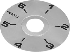 Festo Runder Anzeige Zifferblatt - 7222