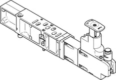 Festo Regulatorplatte - 560757